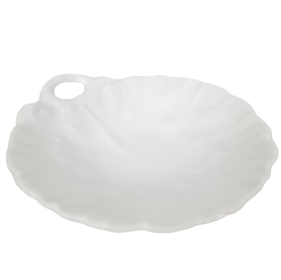 Giraud limoges france scalloped candy dish trinket tray catchall - Picture 5 of 8